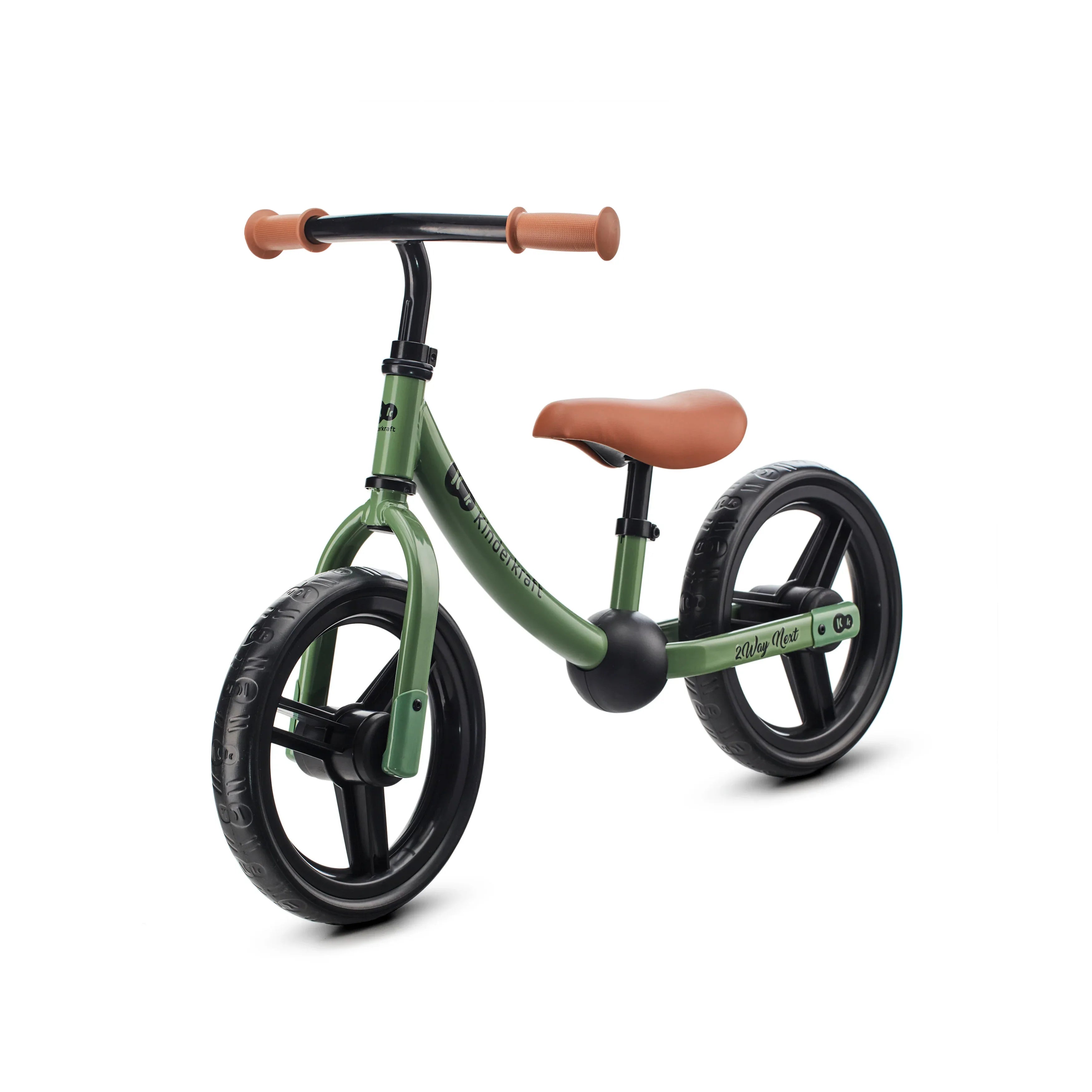 KinderKraft колело за баланс 2WAY NEXT 2023 Light Green KR2WAY22GRE0000 by KinderKraft