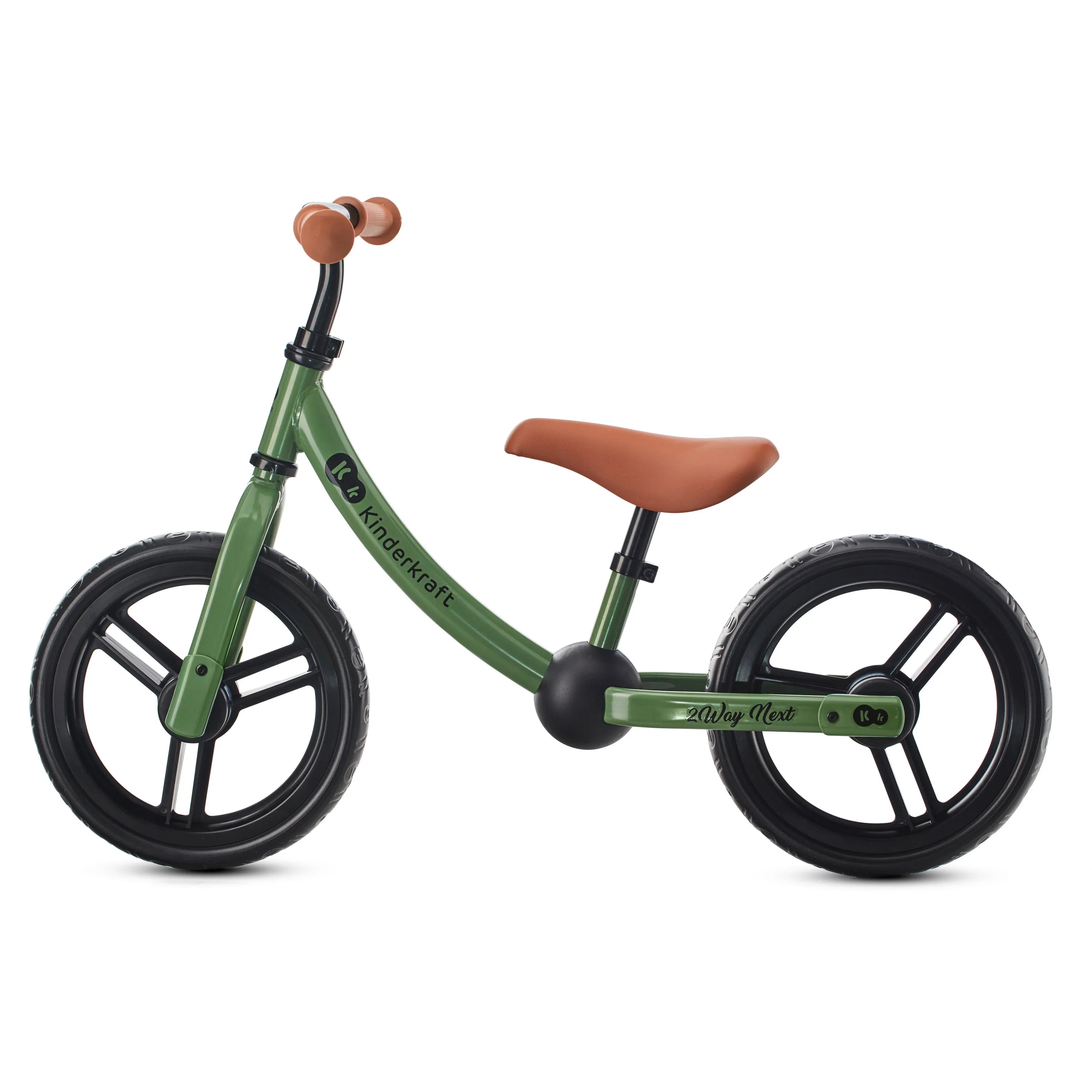 KinderKraft колело за баланс 2WAY NEXT 2023 Light Green KR2WAY22GRE0000 by KinderKraft