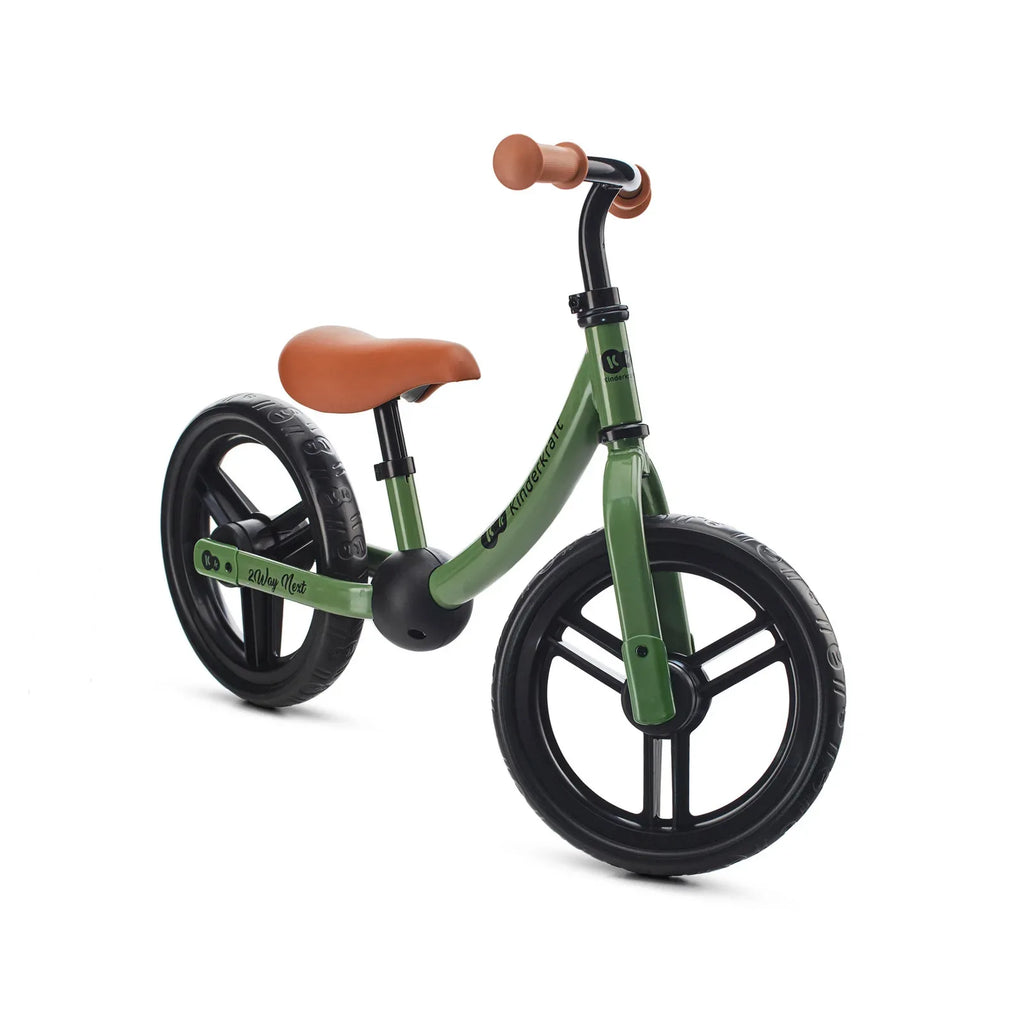 KinderKraft колело за баланс 2WAY NEXT 2023 Light Green KR2WAY22GRE0000 by KinderKraft