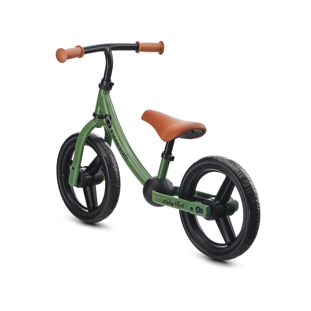 KinderKraft колело за баланс 2WAY NEXT 2023 Light Green KR2WAY22GRE0000 by KinderKraft