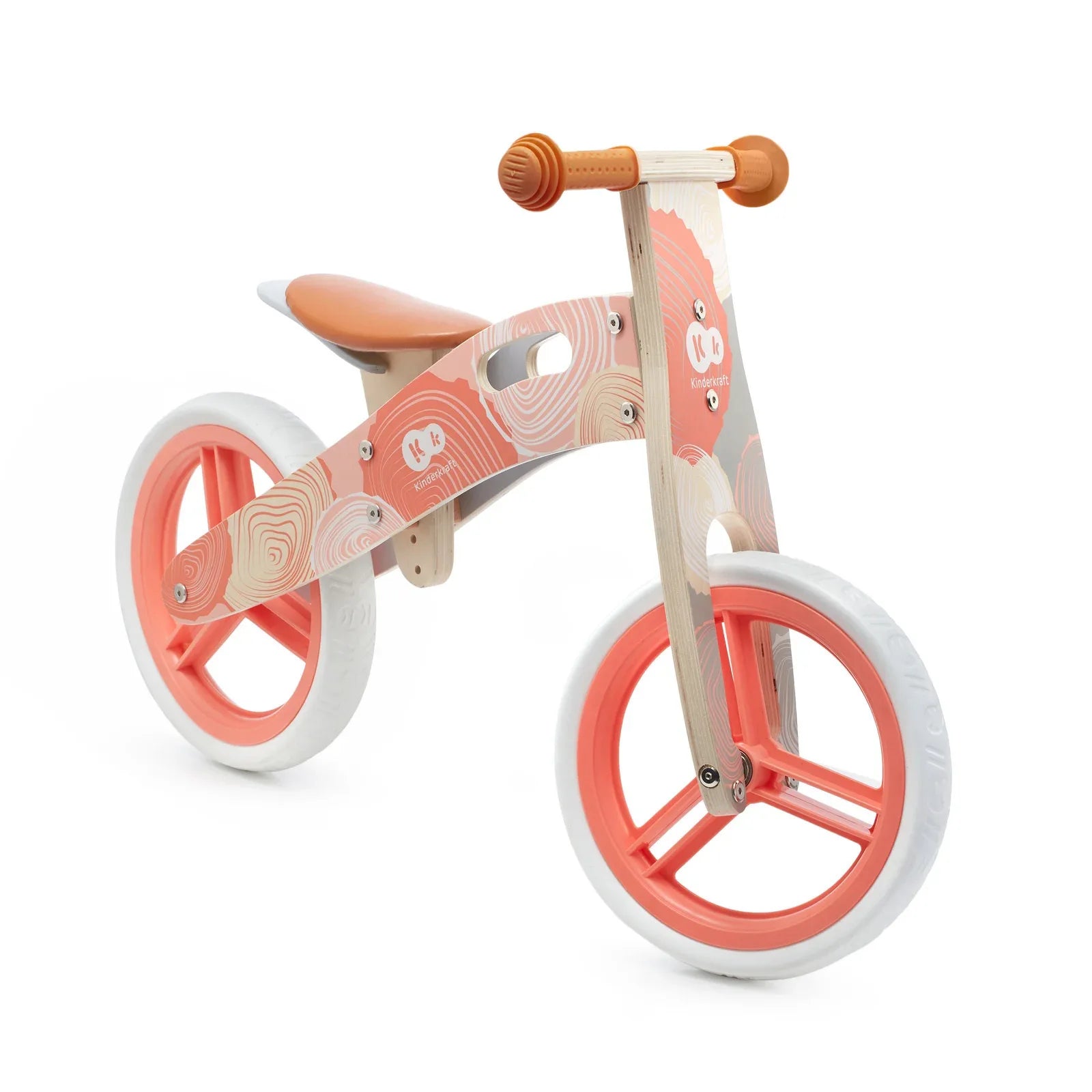 Kinderkraft колело за баланс Runner 2021 Корал KRRUNN00CRL by KinderKraft