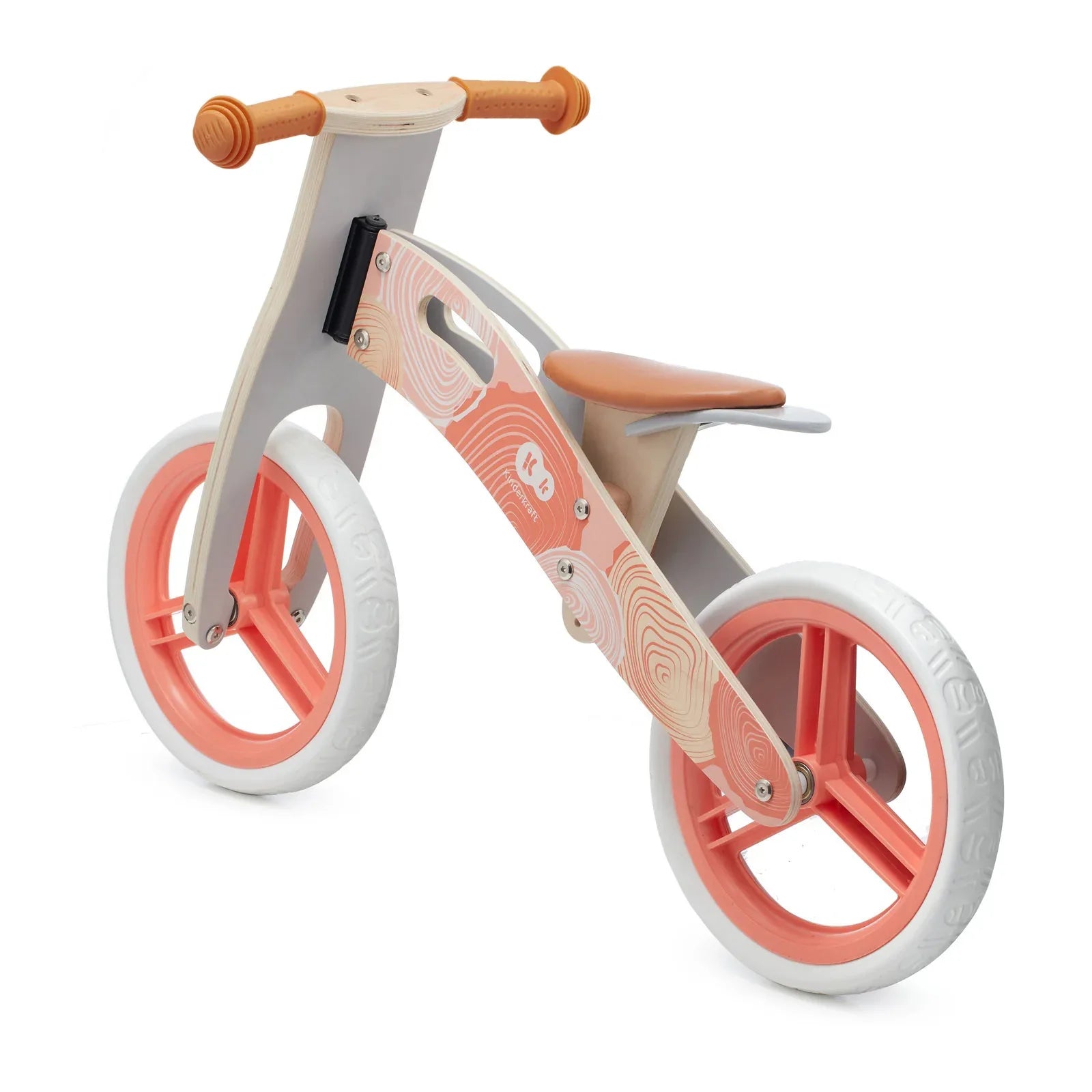 Kinderkraft колело за баланс Runner 2021 Корал KRRUNN00CRL by KinderKraft