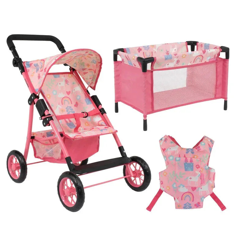 Cosatto CT5260A Little Woo Unicorn количка за кукли by Cosatto