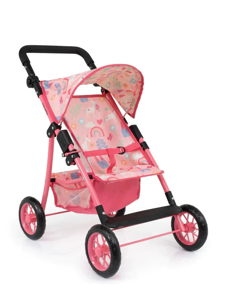 Cosatto CT5260A Little Woo Unicorn количка за кукли by Cosatto