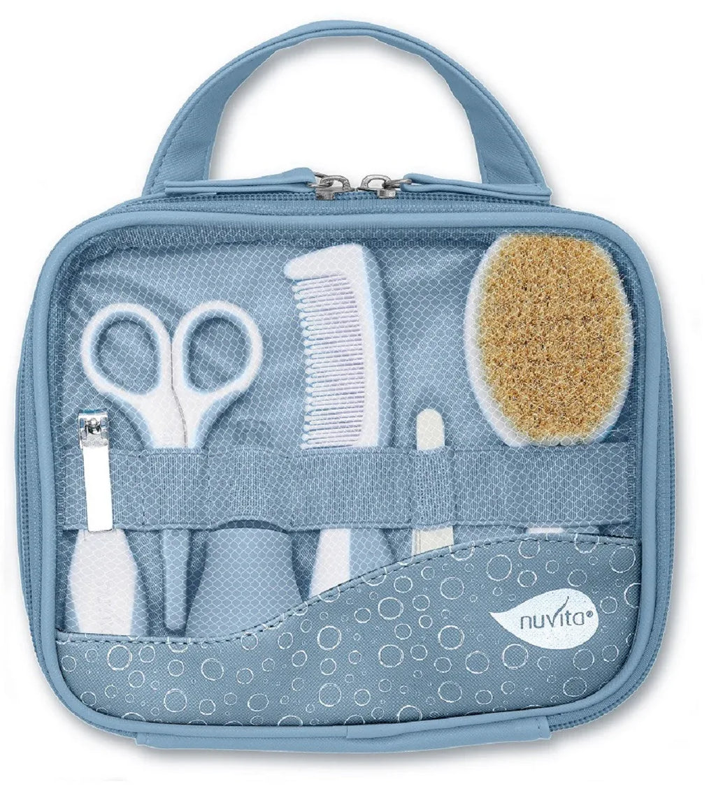 Nuvita 1146 комплект аксесоари POWDER BLUE by Nuvita