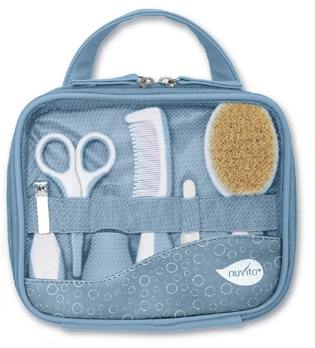 Nuvita 1146 комплект аксесоари POWDER BLUE by Nuvita