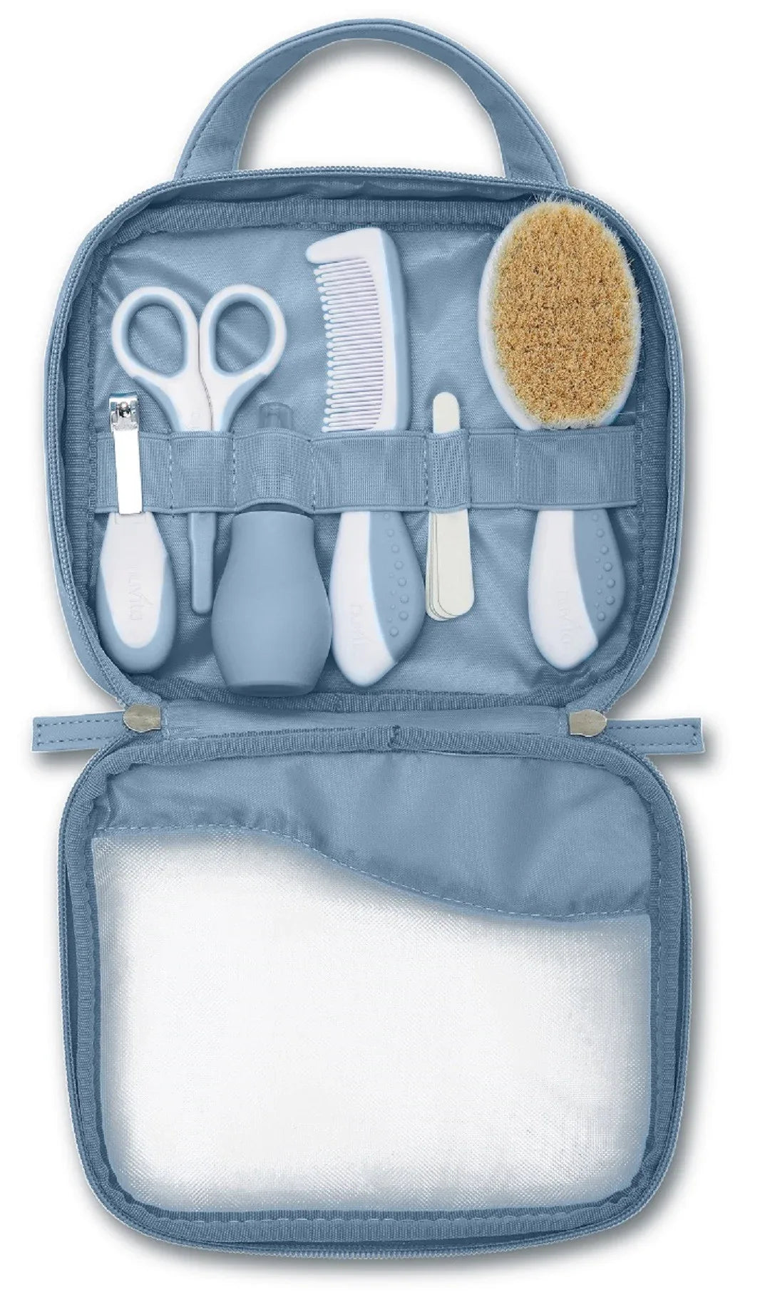 Nuvita 1146 комплект аксесоари POWDER BLUE by Nuvita