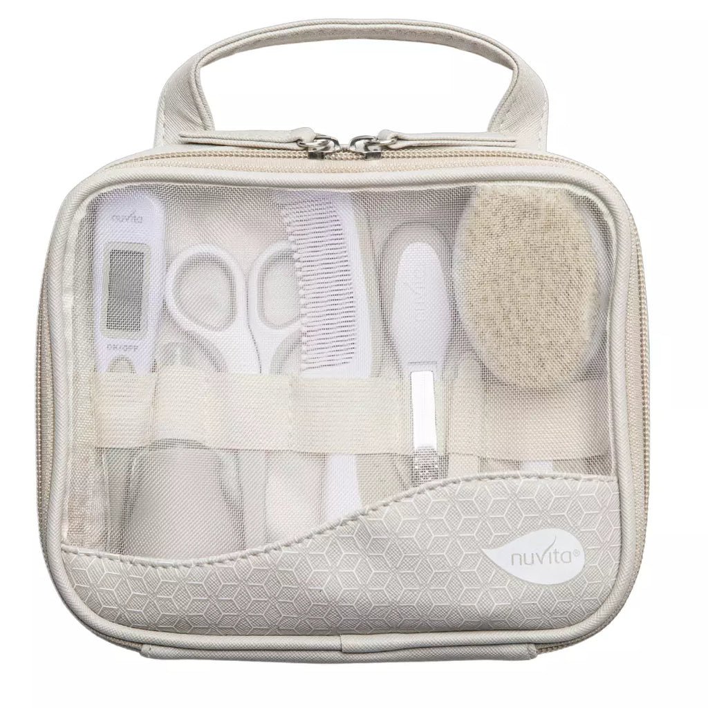 Nuvita 1147 комплект аксесоари с термометър BEIGE by Nuvita