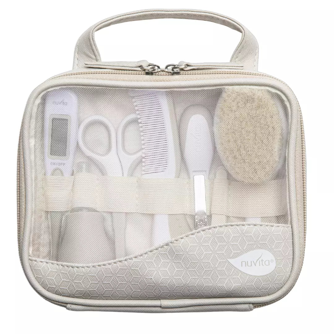 Nuvita 1147 комплект аксесоари с термометър BEIGE by Nuvita