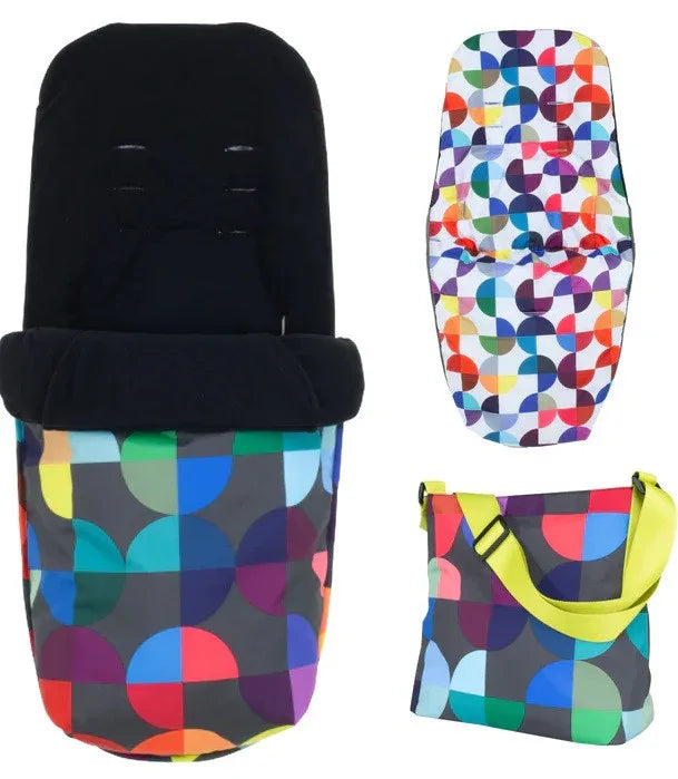 Cosatto CT4921A KALEIDOSCOPE комплект чувал+чанта by Cosatto