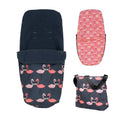Cosatto CT5220A PRETTY FLAMINGO комплект чувал+чанта by Cosatto