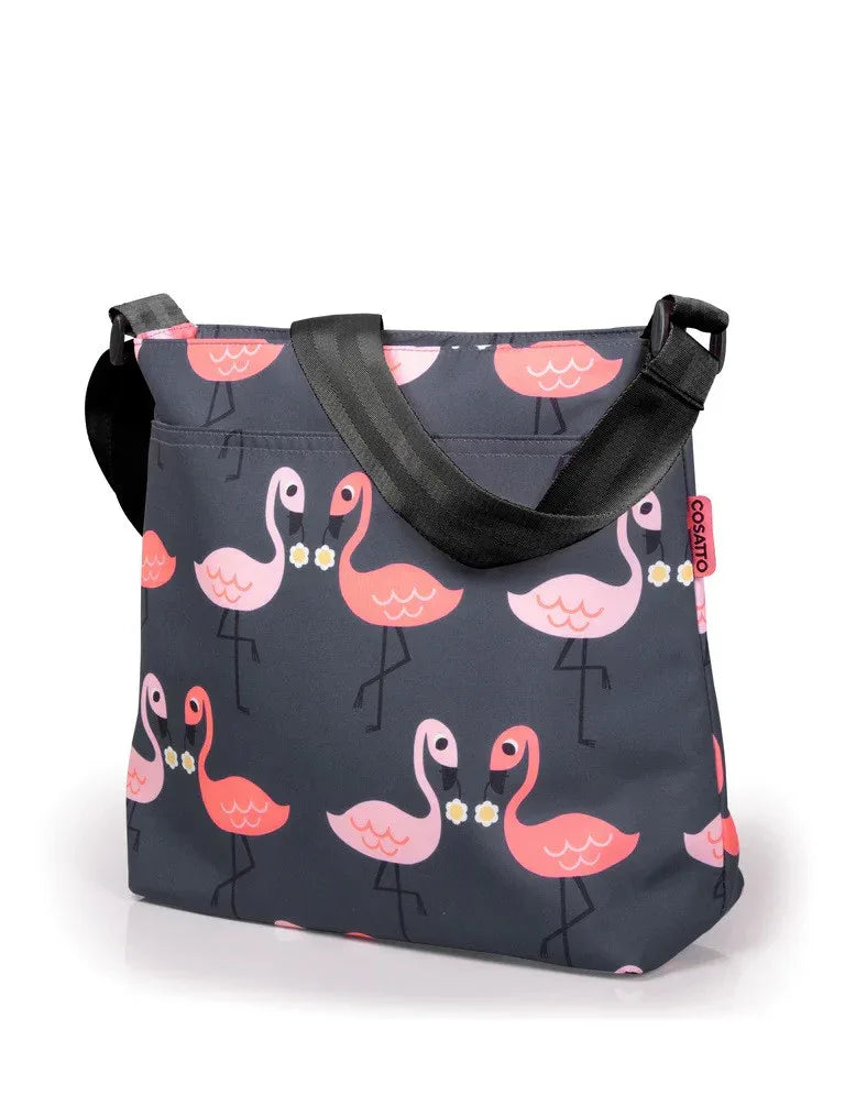 Cosatto CT5220A PRETTY FLAMINGO комплект чувал+чанта by Cosatto