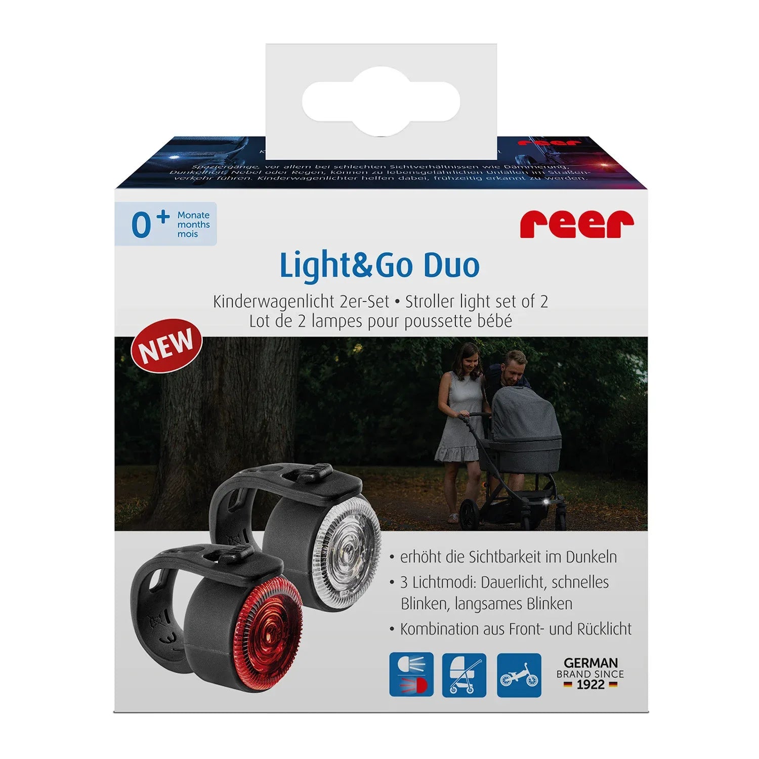 53151 Reer Duo светлини by Reer