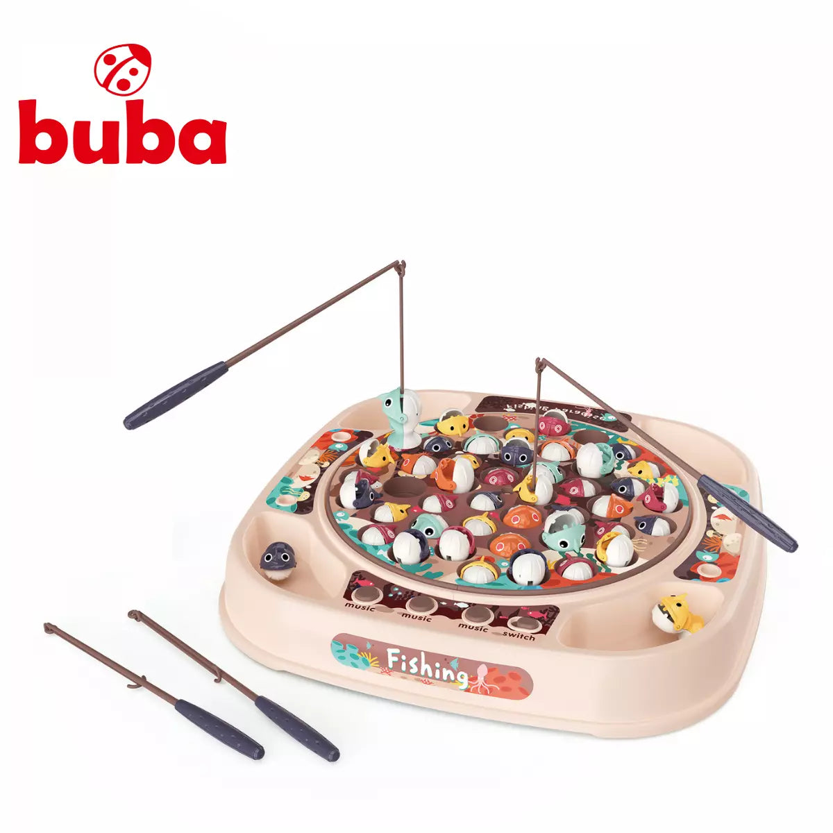 Детски комплект с въдица Buba 889-214 by Buba