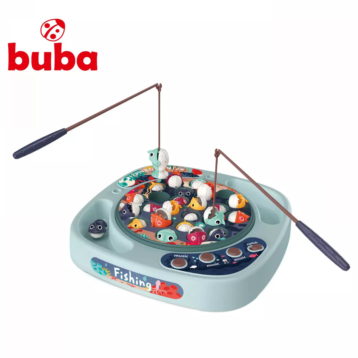 Детски комплект с въдица Buba 889-215 by Buba