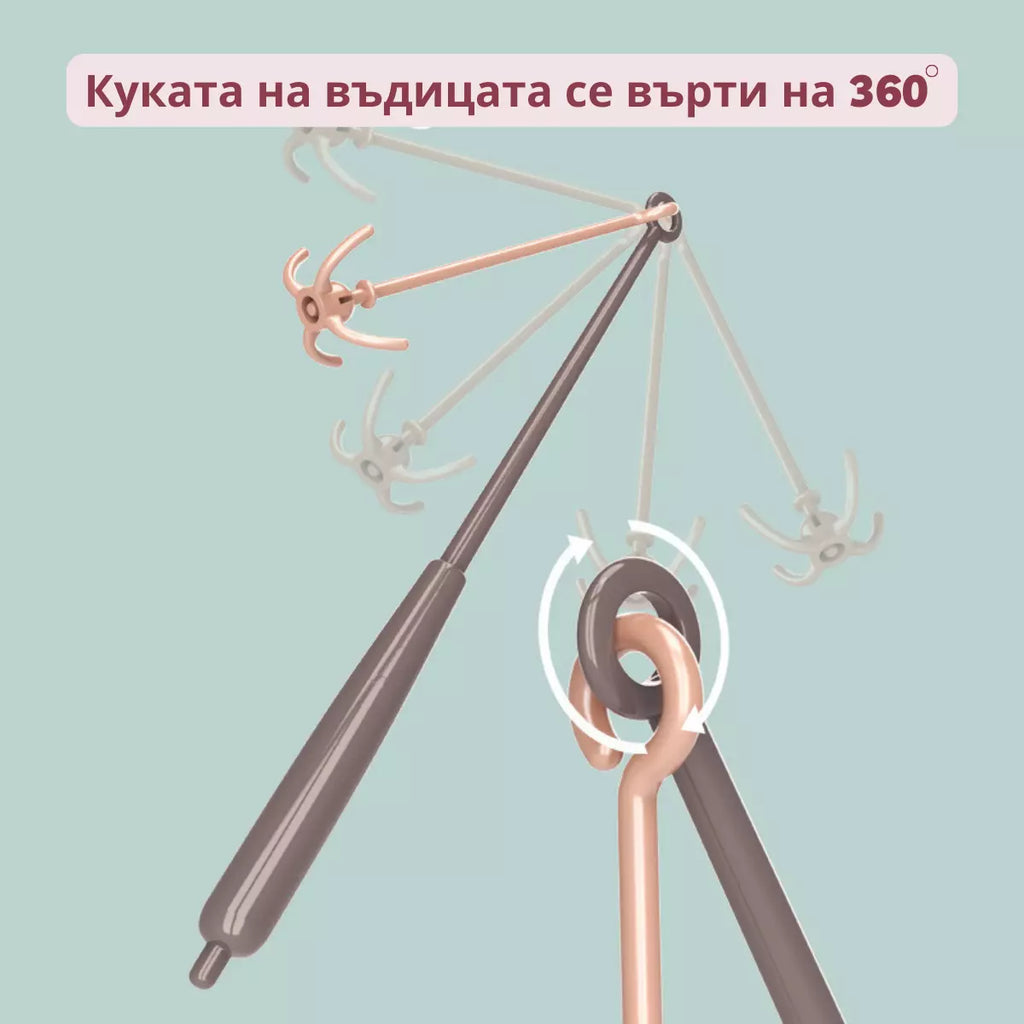 Детски комплект с въдица Buba 889-191 by Buba
