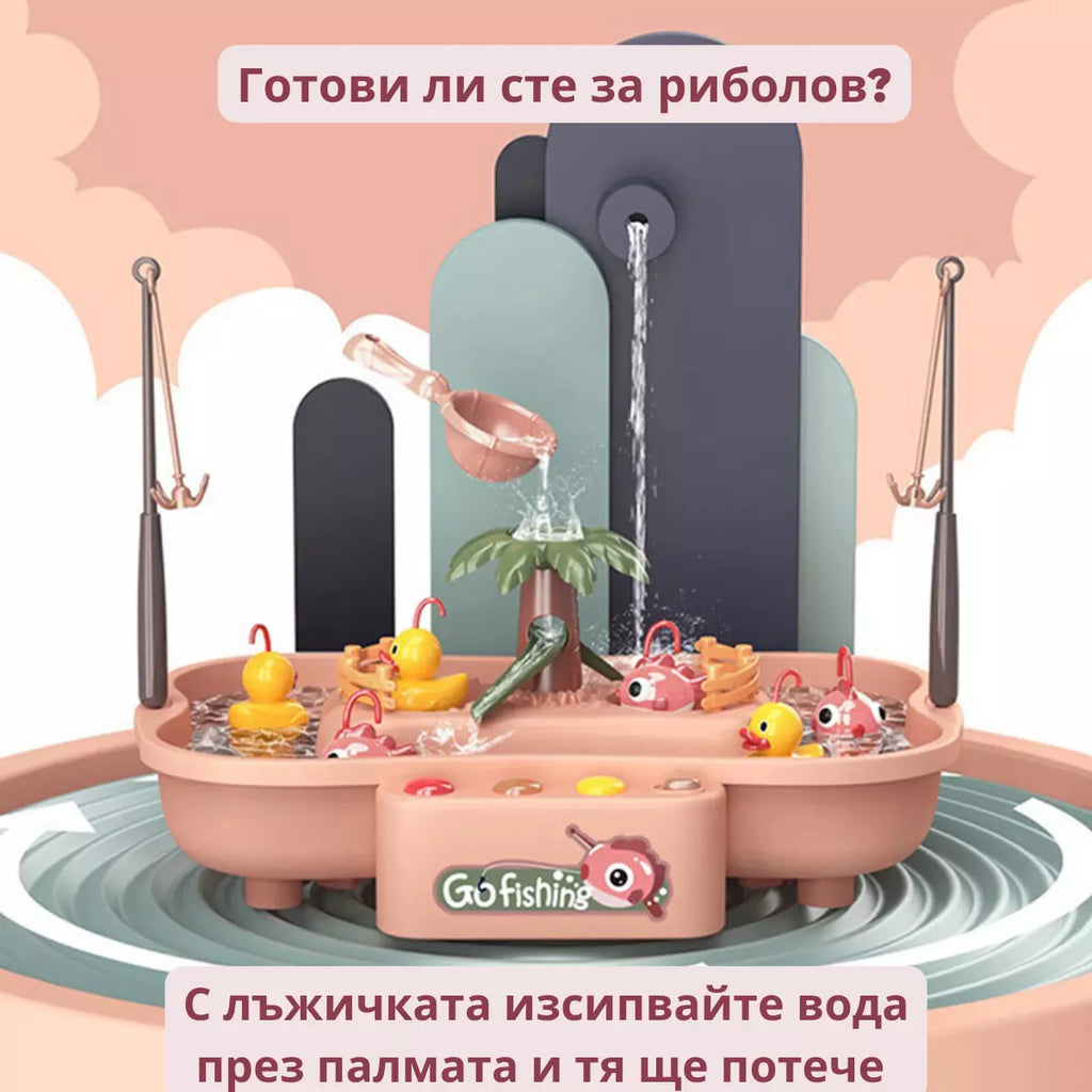 Детски комплект с въдица Buba 889-193 by Buba