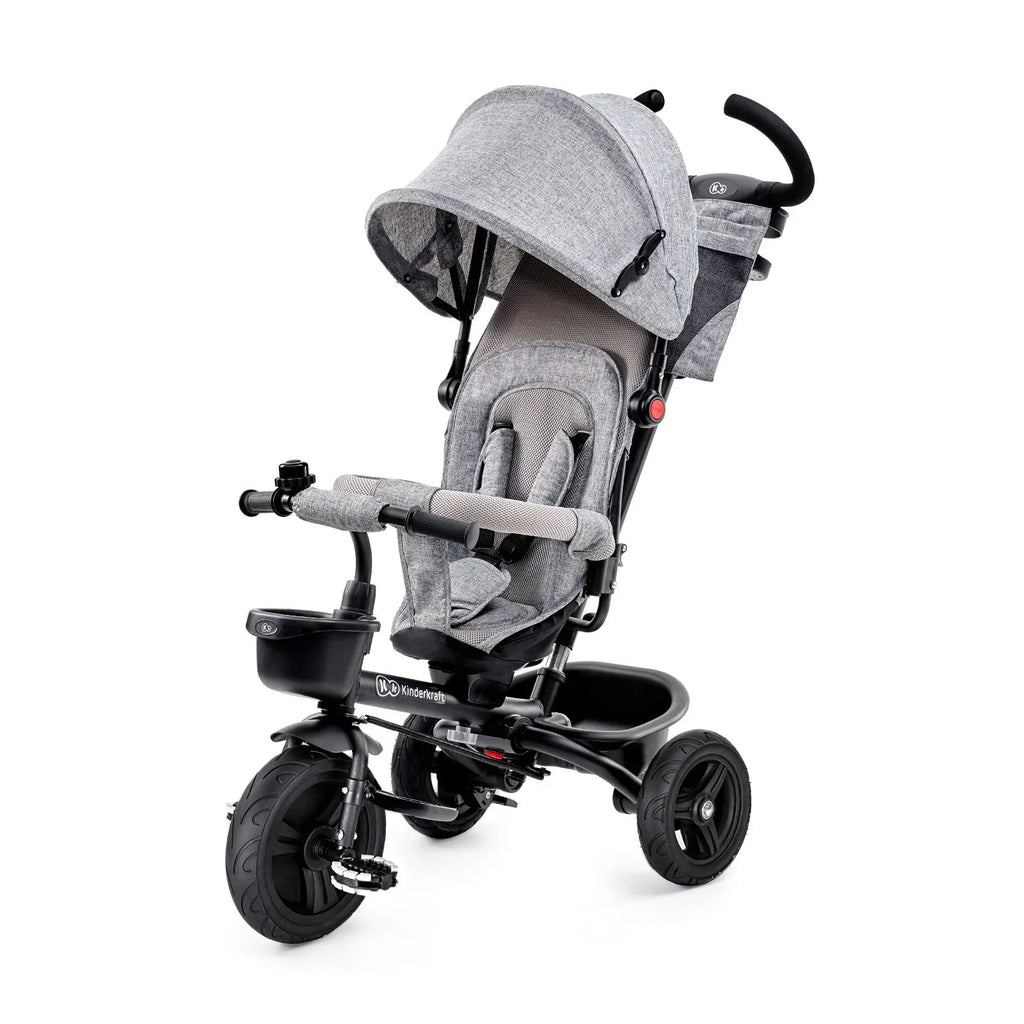 KinderKraft AVEO LIGHT GREY триколка KRAVEO00LGR0000 by KinderKraft