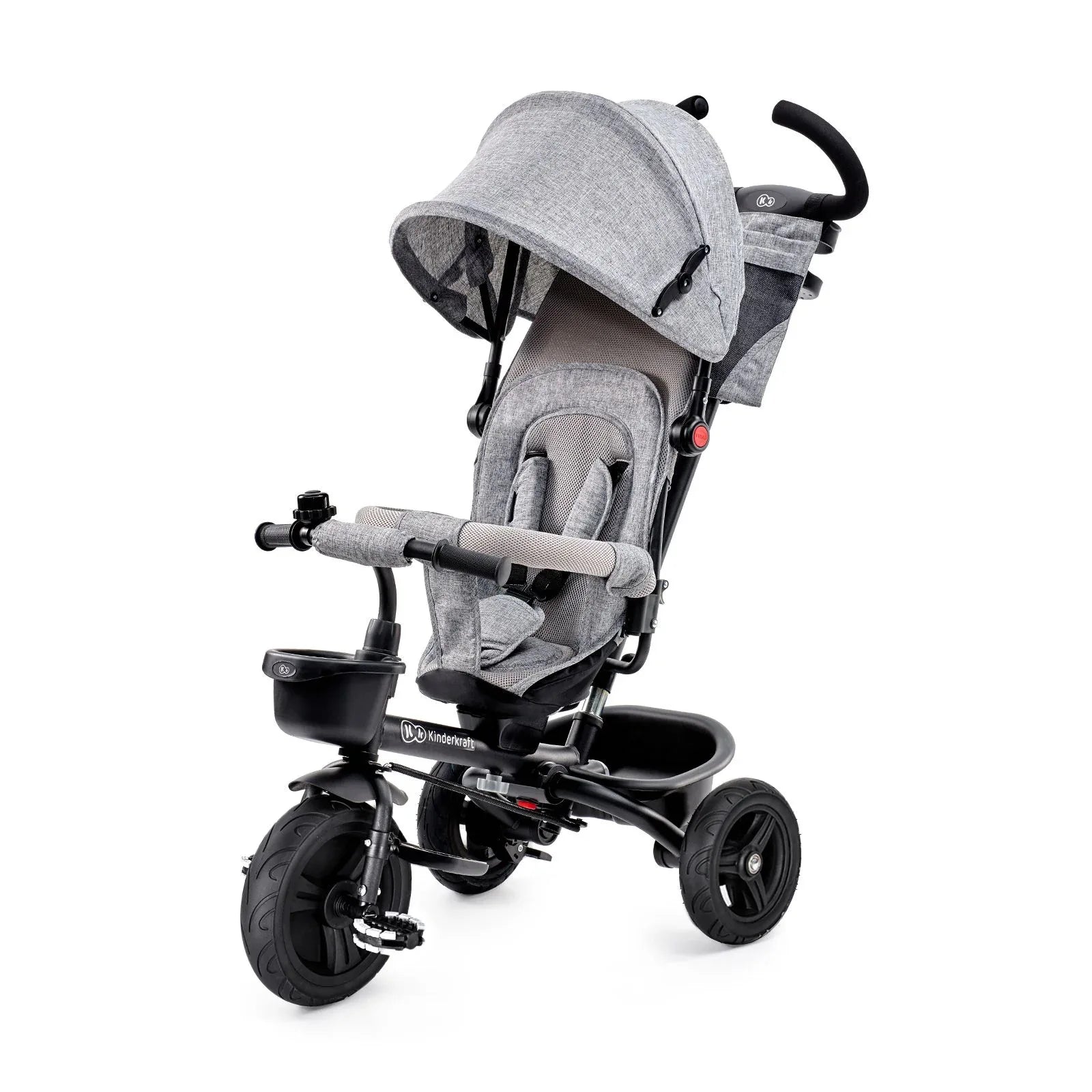 KinderKraft AVEO LIGHT GREY триколка KRAVEO00LGR0000 by KinderKraft