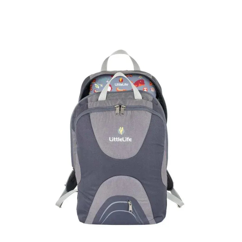 Littlelife L10542 Traveler S4 раница за носене на деца сива by LittleLife