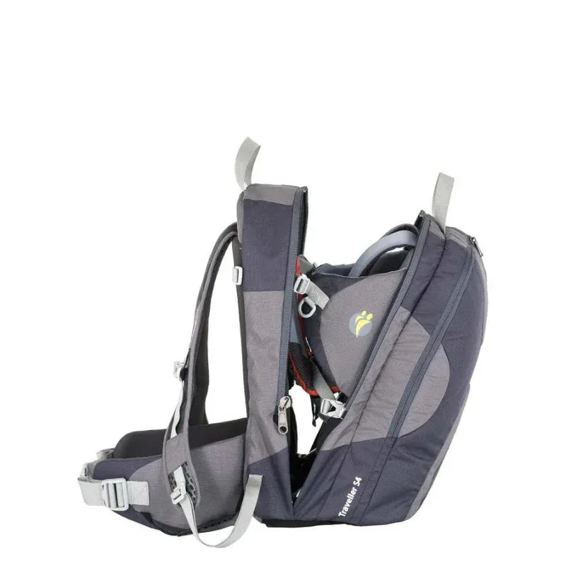 Littlelife L10542 Traveler S4 раница за носене на деца сива by LittleLife