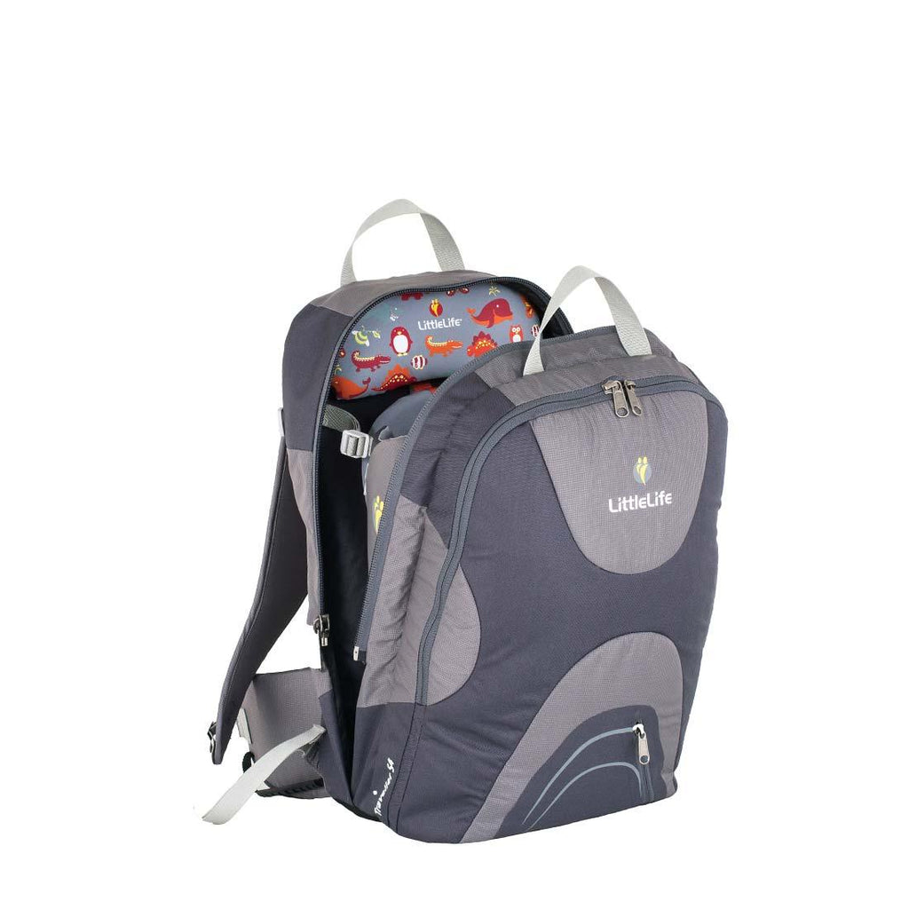 Littlelife L10542 Traveler S4 раница за носене на деца сива by LittleLife