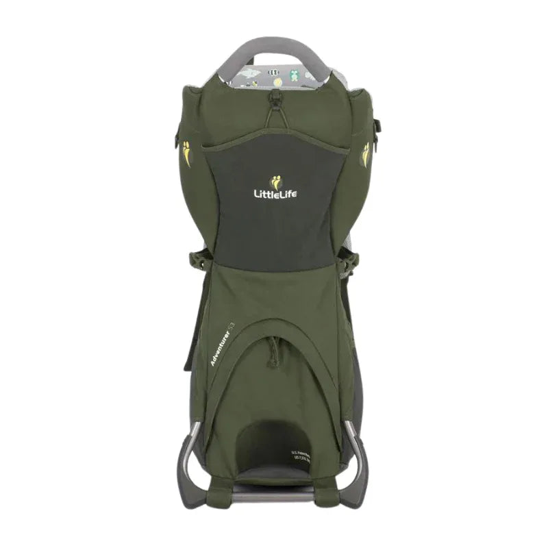 Littlelife L10583 Adventurer S3 раница за носене на деца зелена by LittleLife