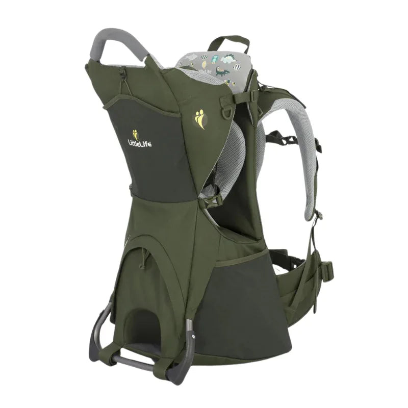 Littlelife L10583 Adventurer S3 раница за носене на деца зелена by LittleLife