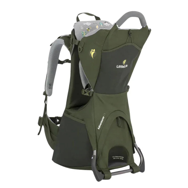 Littlelife L10583 Adventurer S3 раница за носене на деца зелена by LittleLife