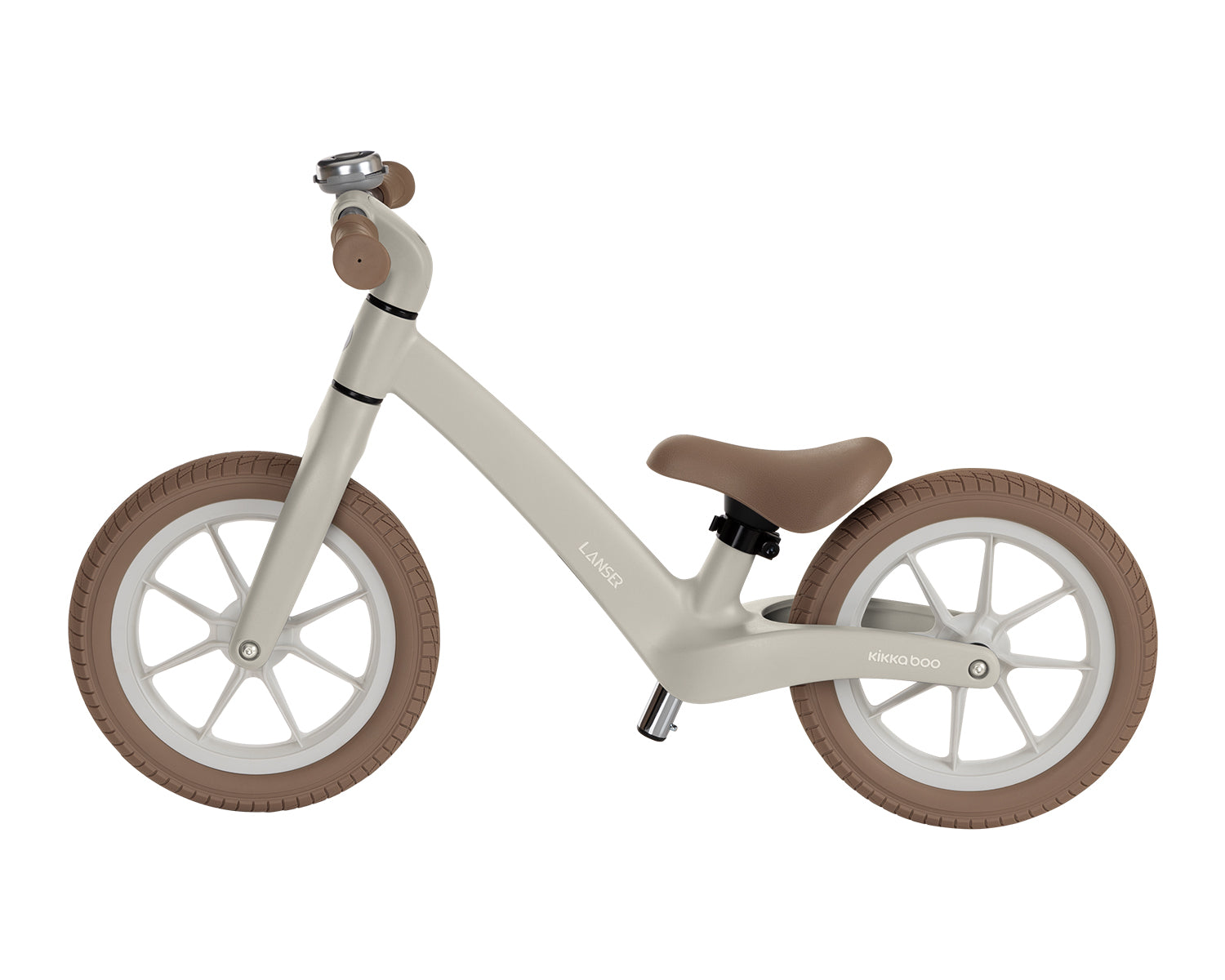 Колело баланс Lanser Beige by Kikkaboo