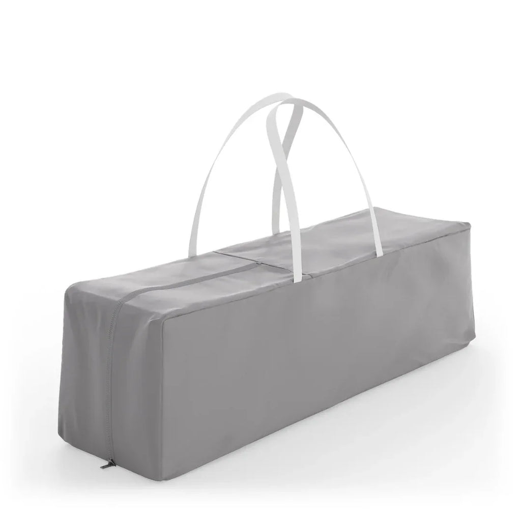 Kinderkraft LEODY UP сгъваема бебешка кошара с аксесоари GREY by KinderKraft