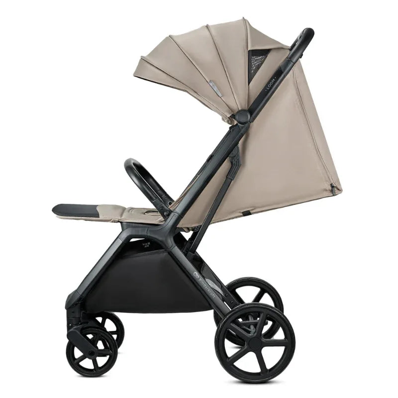 Kinderkraft LOOM бебешка количка LINEN BEIGE by KinderKraft