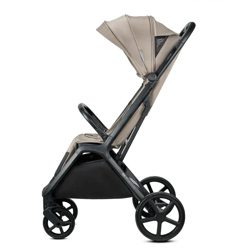Kinderkraft LOOM бебешка количка LINEN BEIGE by KinderKraft