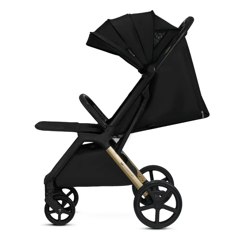 Kinderkraft LOOM бебешка количка INK BLACK by KinderKraft