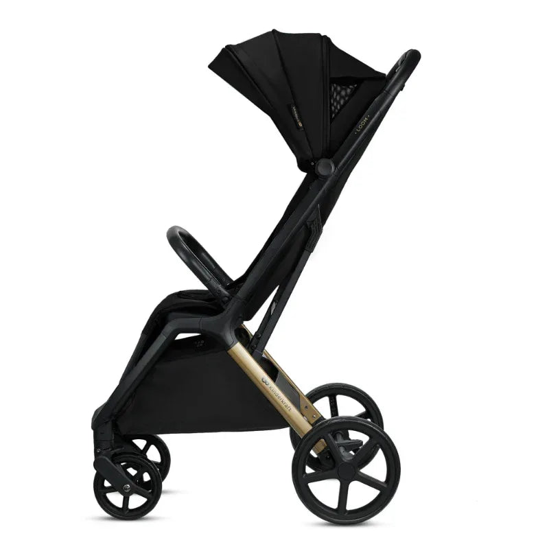 Kinderkraft LOOM бебешка количка INK BLACK by KinderKraft