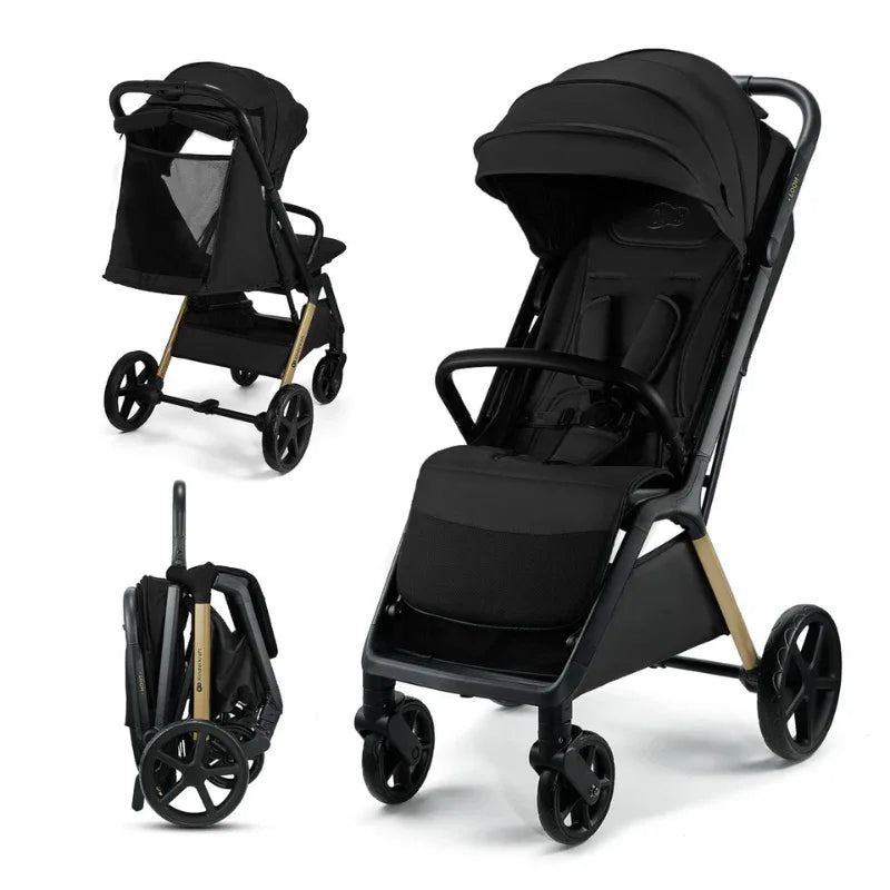 Kinderkraft LOOM бебешка количка INK BLACK by KinderKraft