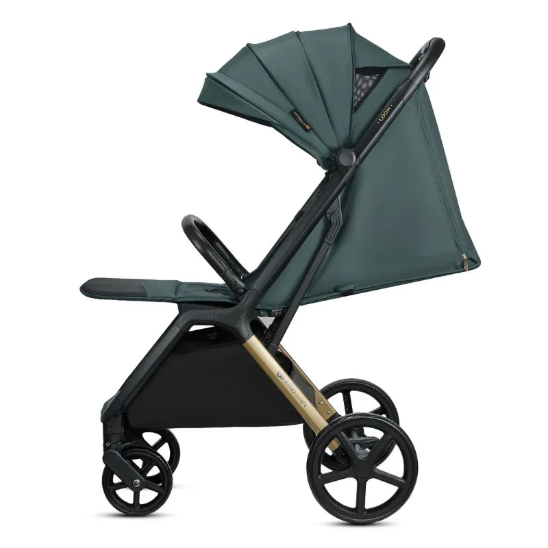 Kinderkraft LOOM бебешка количка JADE GREEN by KinderKraft