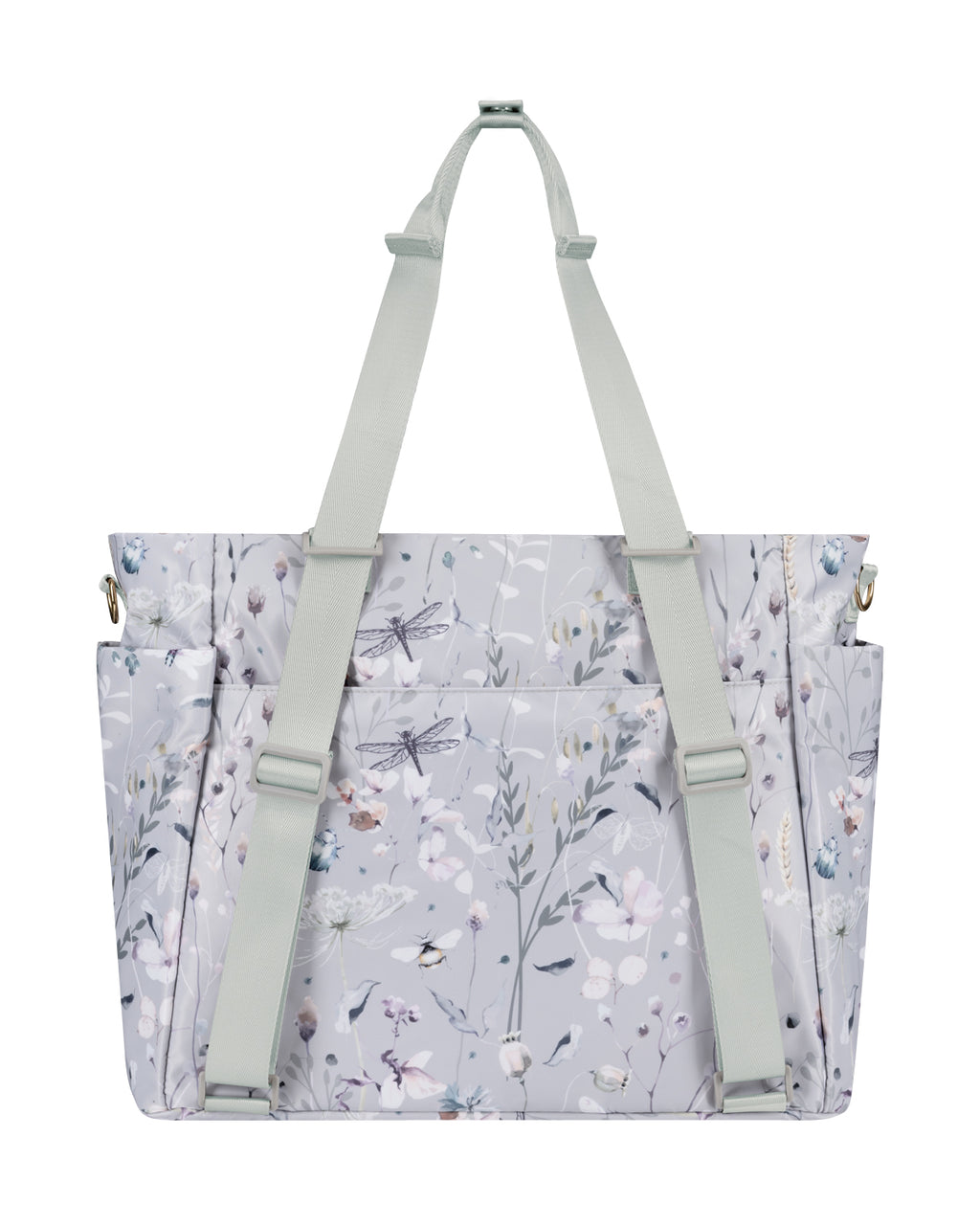 Чанта Florence Dreamy Fields Grey by Kikkaboo