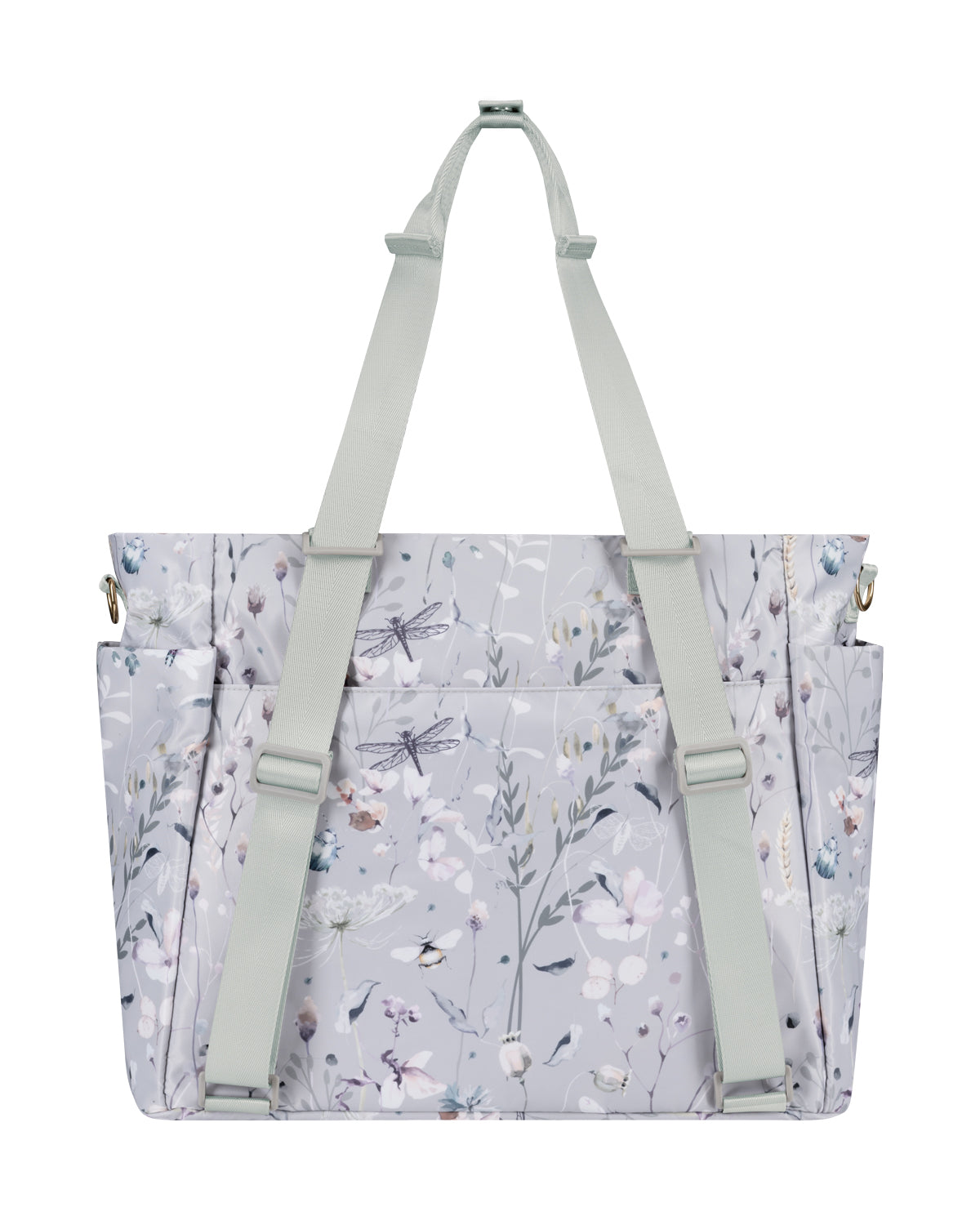 Чанта Florence Dreamy Fields Grey by Kikkaboo