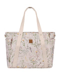 Чанта Florence Secret Garden Beige by Kikkaboo