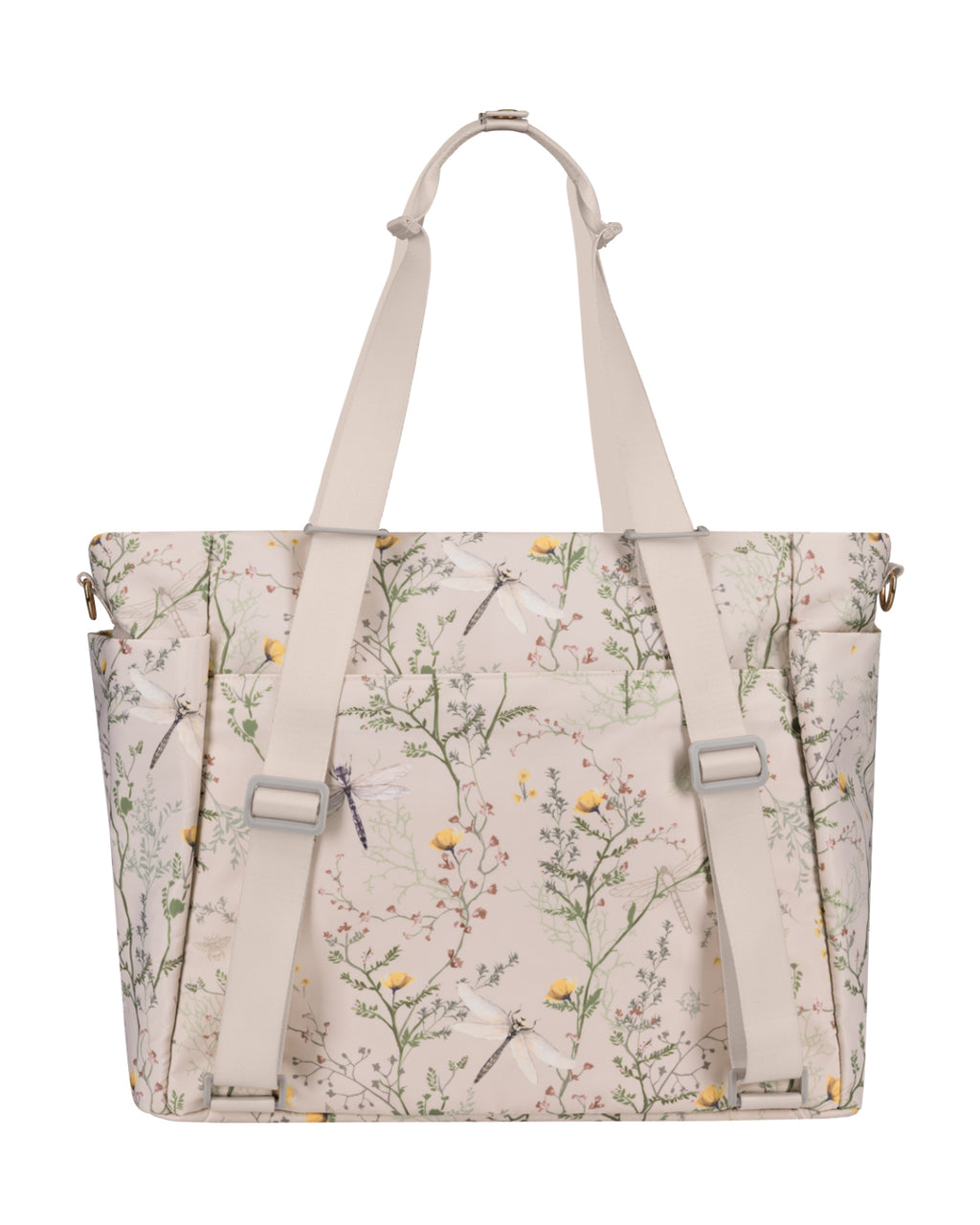 Чанта Florence Secret Garden Beige by Kikkaboo