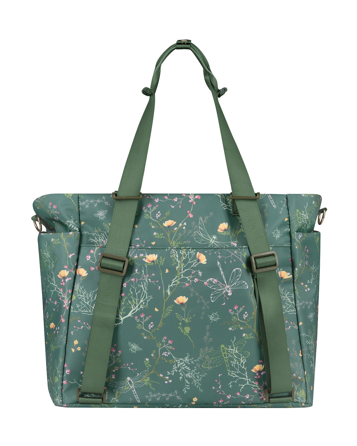 Чанта Florence Secret Garden Green by Kikkaboo