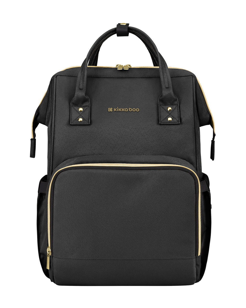 Чанта Siena Black & Gold 2025 by Kikkaboo
