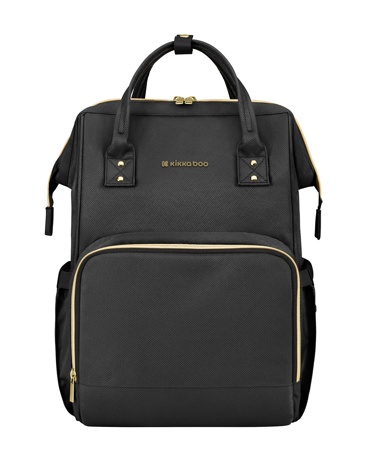 Чанта Siena Black & Gold 2025 by Kikkaboo