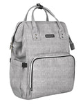 Чанта Siena Light Grey 2023 by Kikkaboo