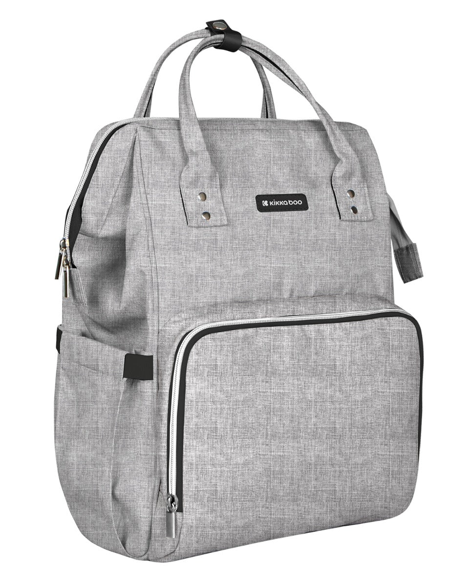 Чанта Siena Light Grey 2023 by Kikkaboo