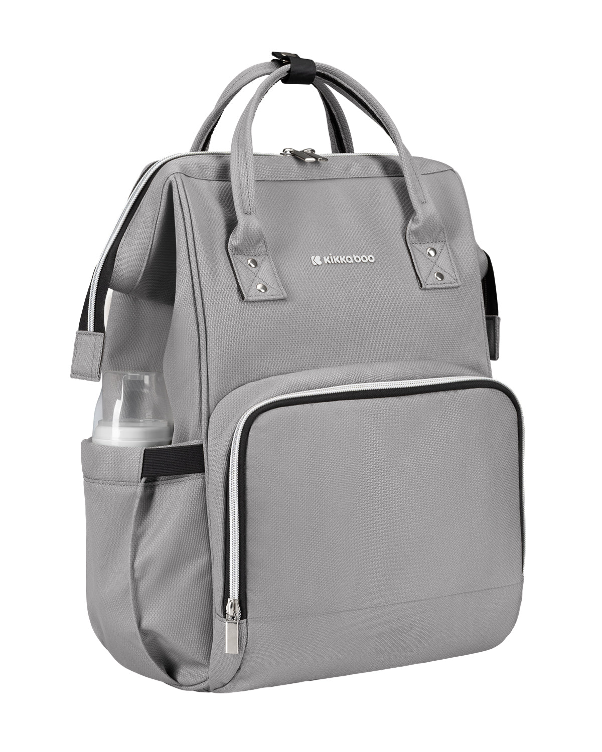 Чанта Siena Light Grey 2025 by Kikkaboo