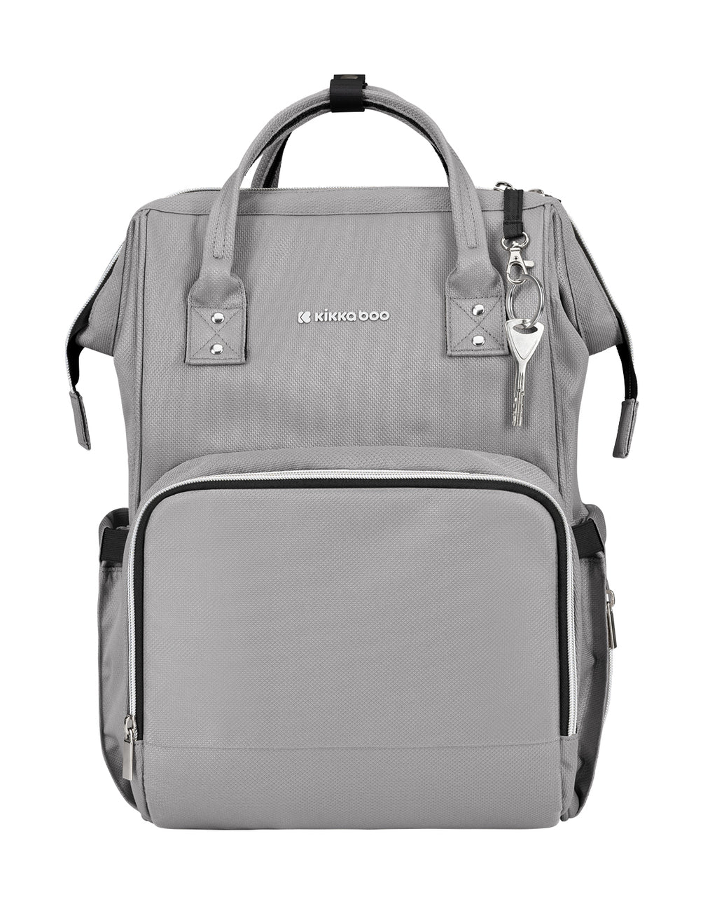 Чанта Siena Light Grey 2025 by Kikkaboo