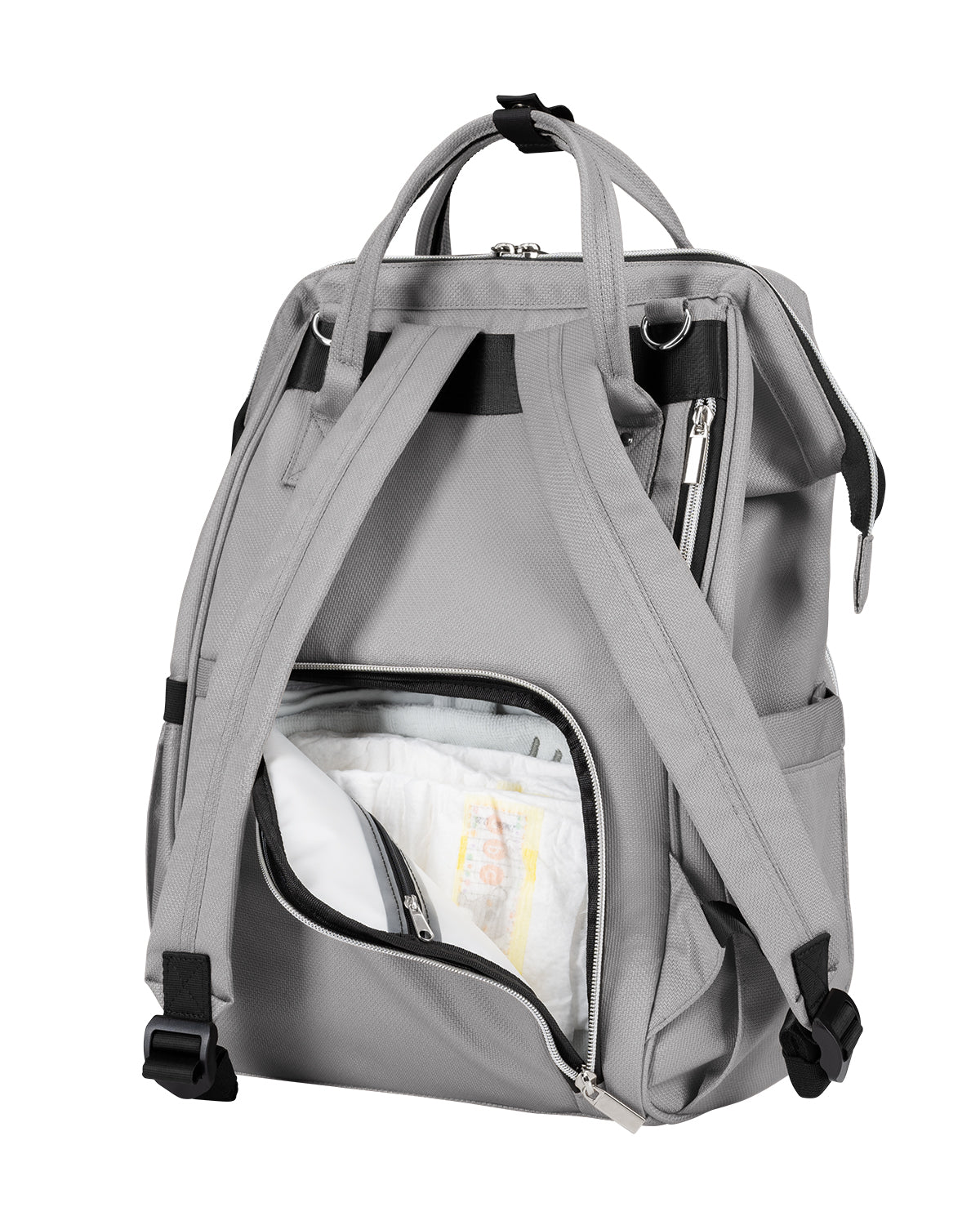 Чанта Siena Light Grey 2025 by Kikkaboo