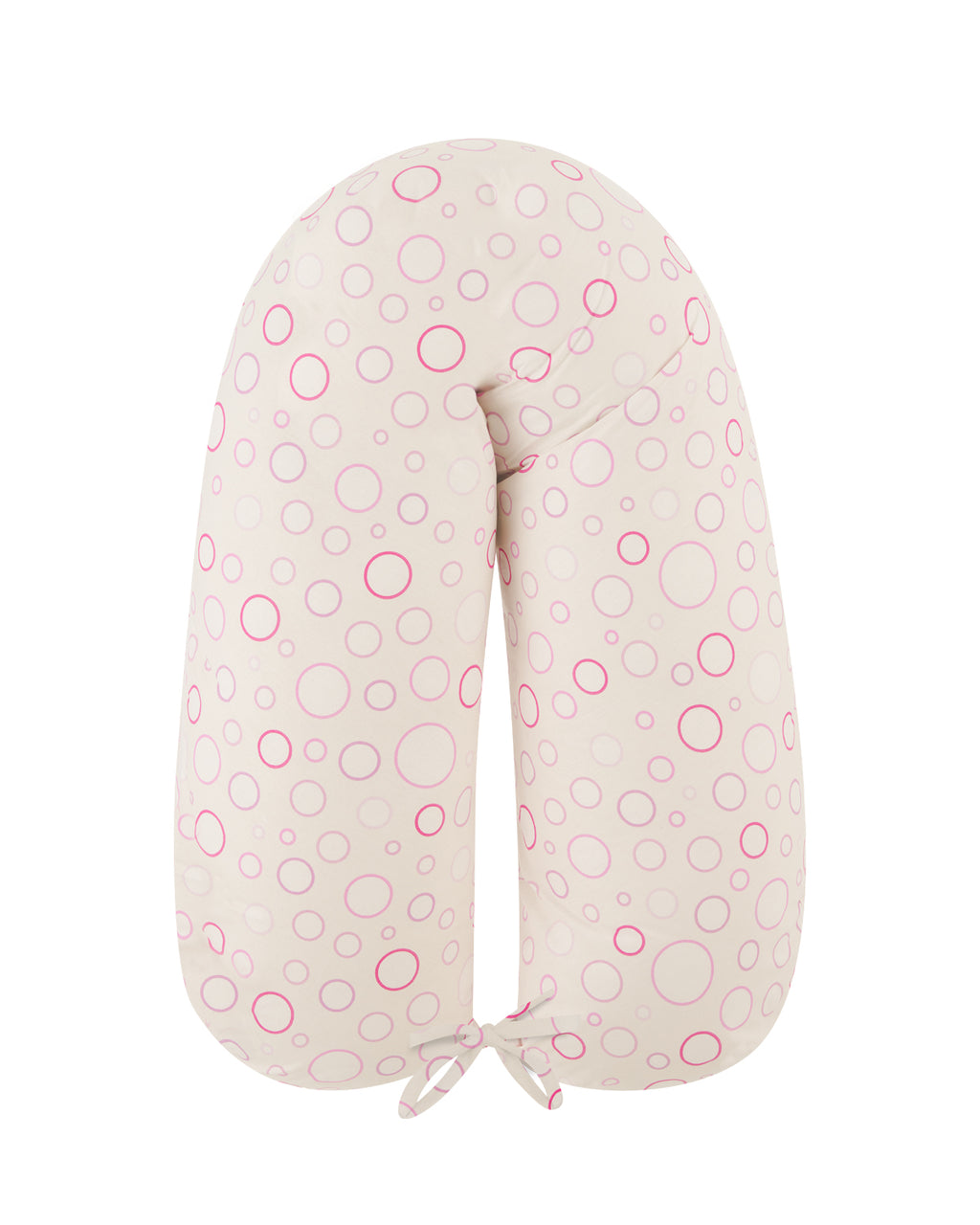 Възглавница за бременни Pink Circles by Kikkaboo
